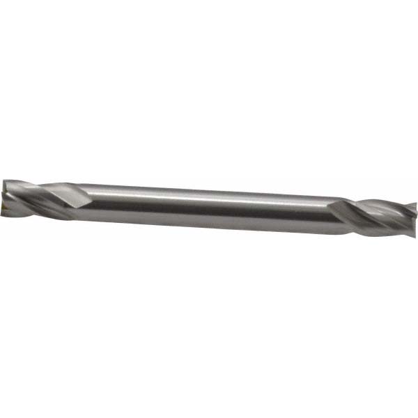 OSG 5668000 Square End Mill: 3/16 Dia, 9/32 LOC, 3/16 Shank Dia, 2 OAL, 4 Flutes, Cobalt Image