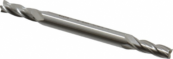 OSG 5677800 Square End Mill: 5/32 Dia, 7/16 LOC, 3/16 Shank Dia, 2-1/4 OAL, 4 Flutes, Cobalt Image