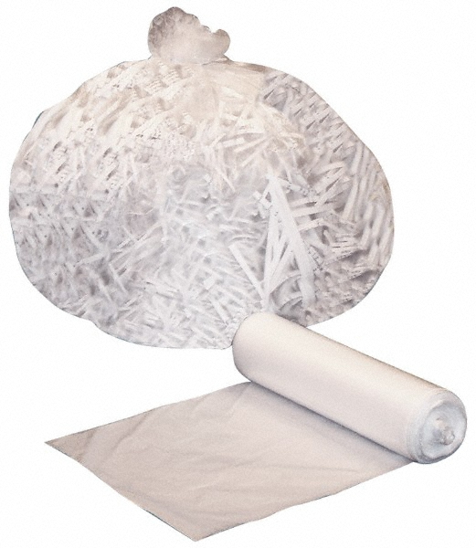 Light Duty Trash Bags: 45.000 gal, 0.47 mil, Pack of 25 - 40" Wide