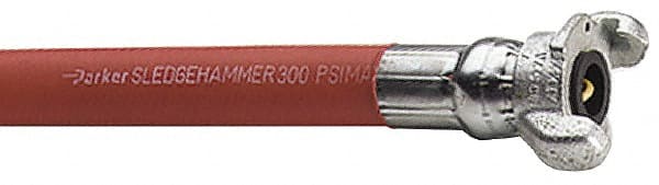 Parker 7082JHP75-600 Sledgehammer Hose: 3/4" ID, 1-5/32" OD, 50 