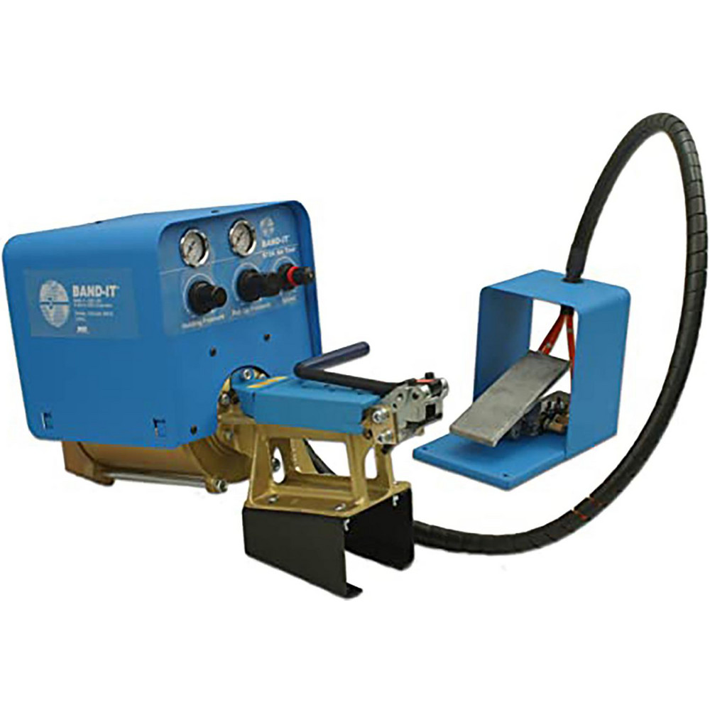 BandIt AirPowered Banding Tools; Minimum Operating Pressure 100