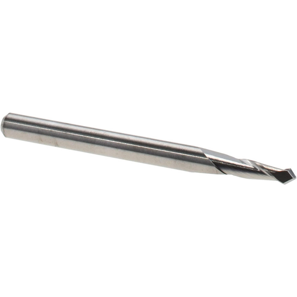 Spotting Drill: 0.0900" Dia, 90 deg, 1.5000" OAL, Solid Carbide