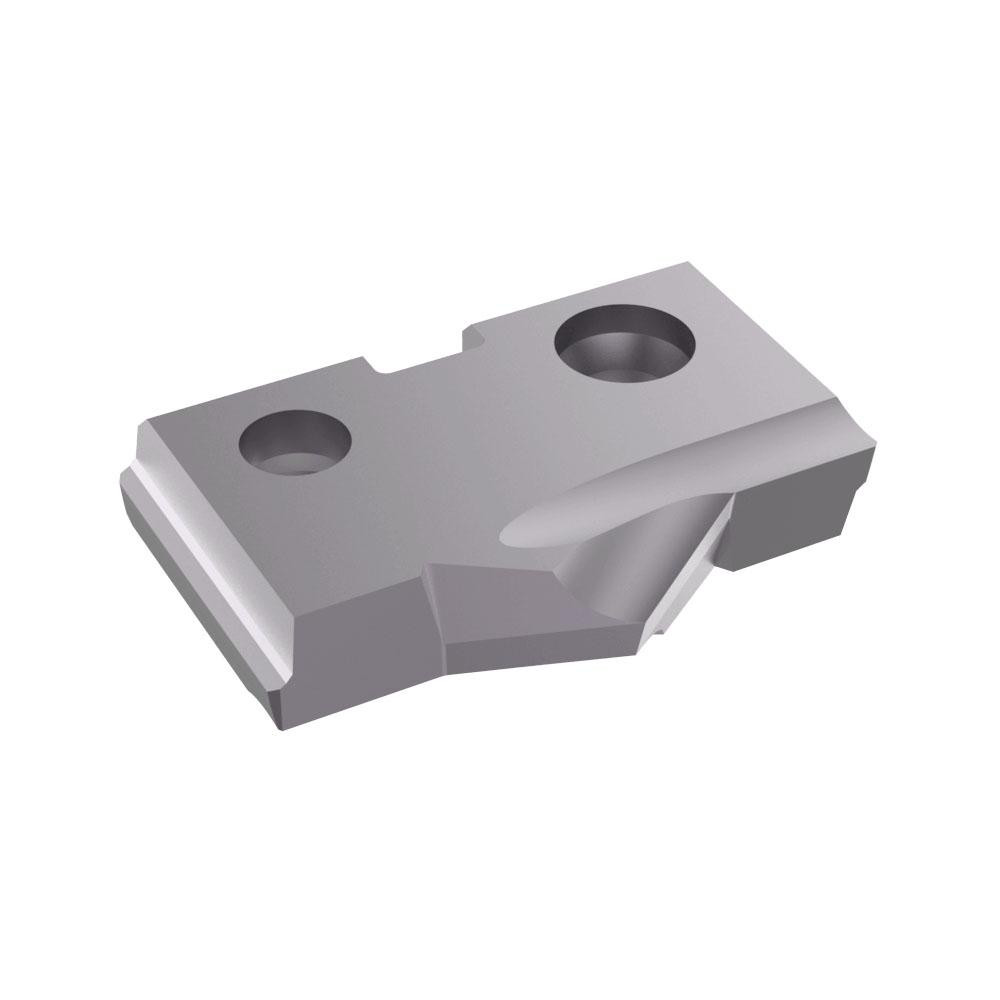Spade Drill Insert: 1-1/16" Dia, Seat Size 2, Super Cobalt