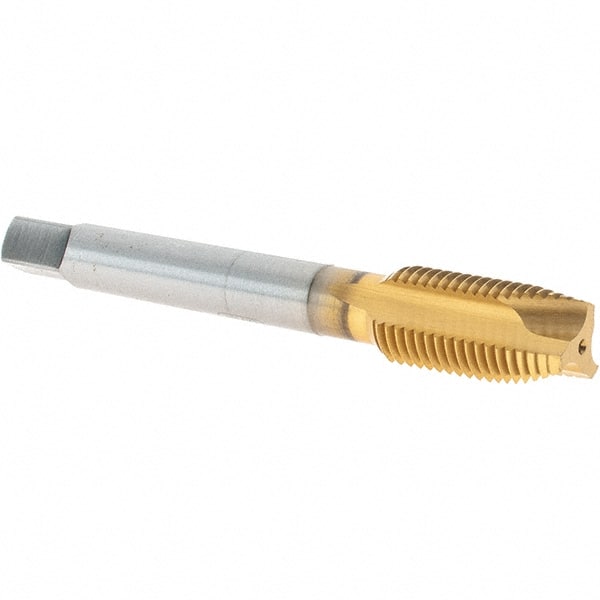 Osg 716 20 Unf 3 Flute Tin Finish Vanadium High Speed Steel Spiral