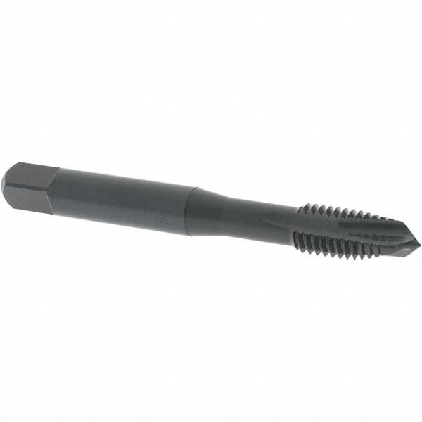 OSG - Spiral Point Tap: M10x1.25 Metric Fine, 3 Flutes, Plug