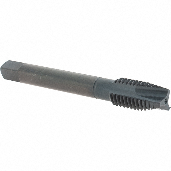 OSG Spiral Point Tap M12 x 1.75, Metric Coarse, 3 Flutes, Plug, 6H, Vanadium High Speed Steel