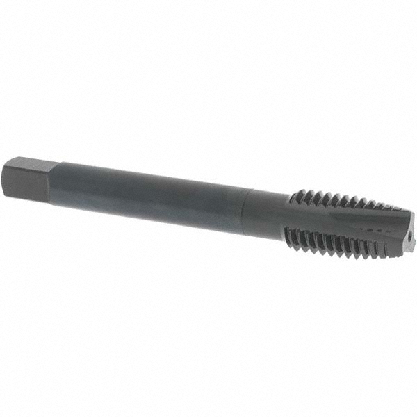 OSG 1702901 Spiral Point Tap: M12 x 1.75, Metric Coarse, 3 Flutes, Plug, 6H, Powdered Metal, Oxide Finish Image