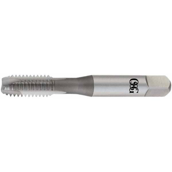 OSG 1232100 Spiral Point Tap: 7/16-14, UNC, 3 Flutes, Bottoming, High Speed Steel, Bright Finish Image