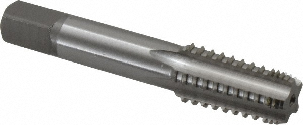 OSG 1315200 1/8-27 NPT, 5 Flutes, Bright Finish, High Speed Steel, Interrupted Thread Pipe Tap Image