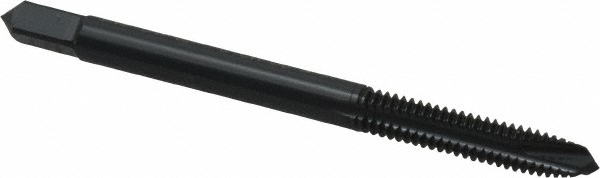 OSG 1706601 Spiral Point Tap: #8-32, UNC, 3 Flutes, Plug, Powdered Metal, Oxide Finish Image
