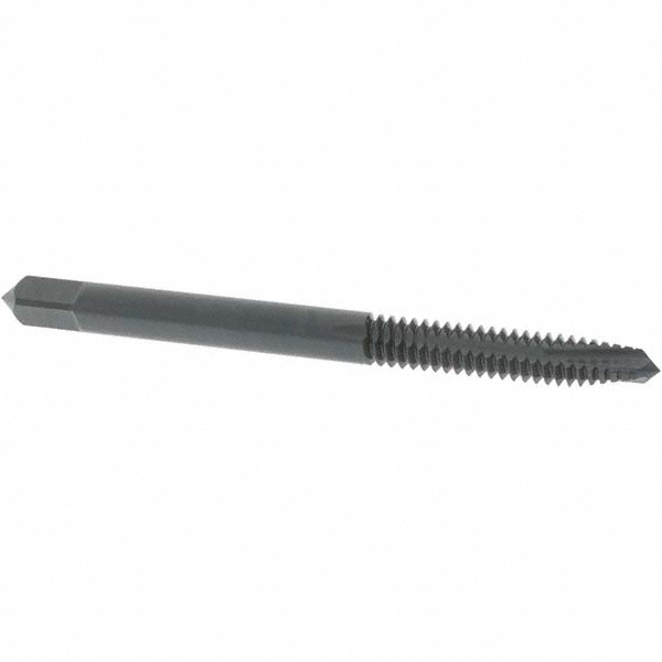 OSG 1706701 Spiral Point Tap: #10-24, UNC, 3 Flutes, Plug, 2B/3B, Powdered Metal, Oxide Finish Image