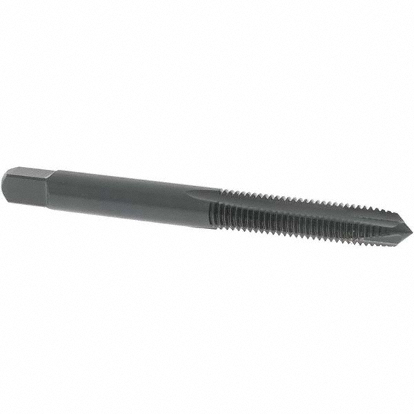 OSG 1707401 Spiral Point Tap: 1/4-28, UNF, 3 Flutes, Plug, Powdered Metal, Oxide Finish Image
