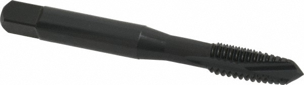 OSG 1707501 Spiral Point Tap: 5/16-18, UNC, 3 Flutes, Plug, 3B, Powdered Metal, Oxide Finish Image