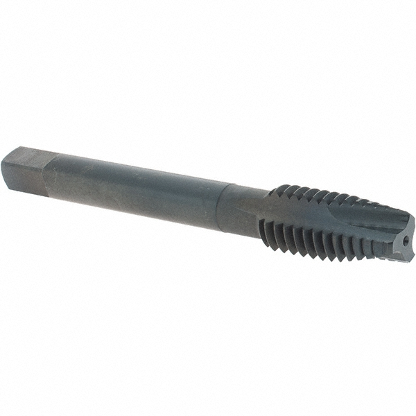 OSG 1708301 Spiral Point Tap: 7/16-14, UNC, 3 Flutes, Plug, Powdered Metal, Oxide Finish Image