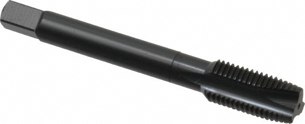 OSG 1708501 Spiral Point Tap: 7/16-20, UNF, 3 Flutes, Plug, Powdered Metal, Oxide Finish Image