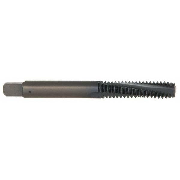 OSG 1711101 Spiral Flute Tap: 3/4-16, UNF, 4 Flute, Modified Bottoming, 3B Class of Fit, Powdered Metal, Oxide Finish Image