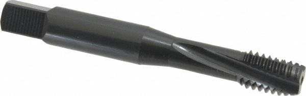 OSG 1720101 Spiral Flute Tap: 3/8-16, UNC, 3 Flute, Modified Bottoming, 3B Class of Fit, Powdered Metal, Oxide Finish Image