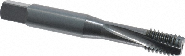 OSG 1720201 Spiral Flute Tap: 3/8-16, UNC, 3 Flute, Modified Bottoming, 2B Class of Fit, Powdered Metal, Oxide Finish Image