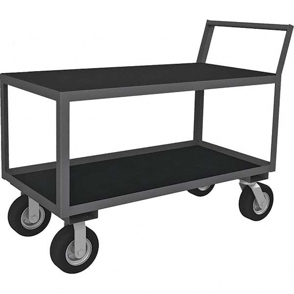 Durham LIC-3060-2-95 Instrument Utility Cart: Steel, Gray Image