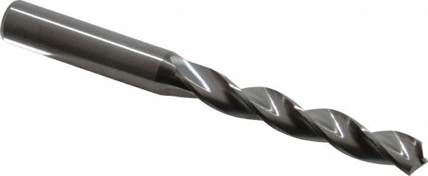 Kennametal 1199243 Jobber Length Drill Bit: 0.3976" Dia, 130 &deg;, Solid Carbide Image