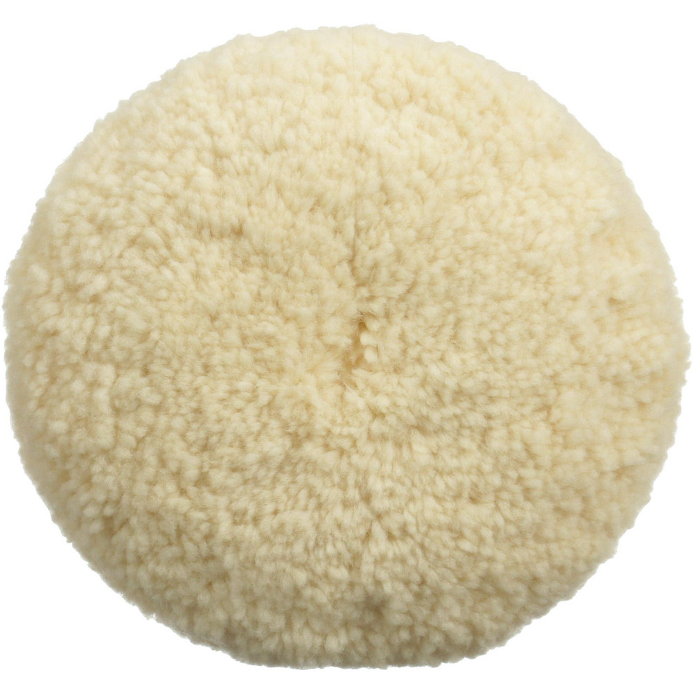 9" Diam Wool Bonnet Pad