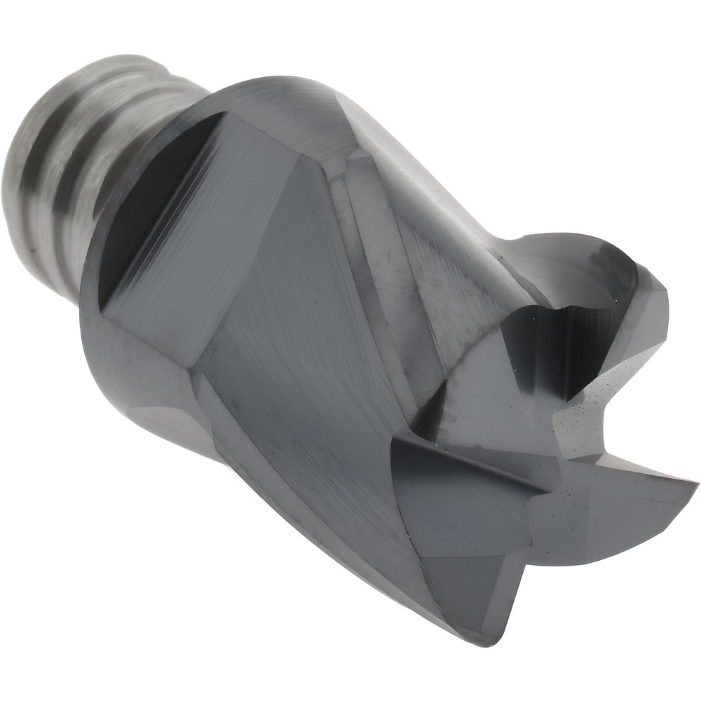Iscar - Corner Radius Milling Tip Insert: MMEC500A37R030-4T08, Carbide ...