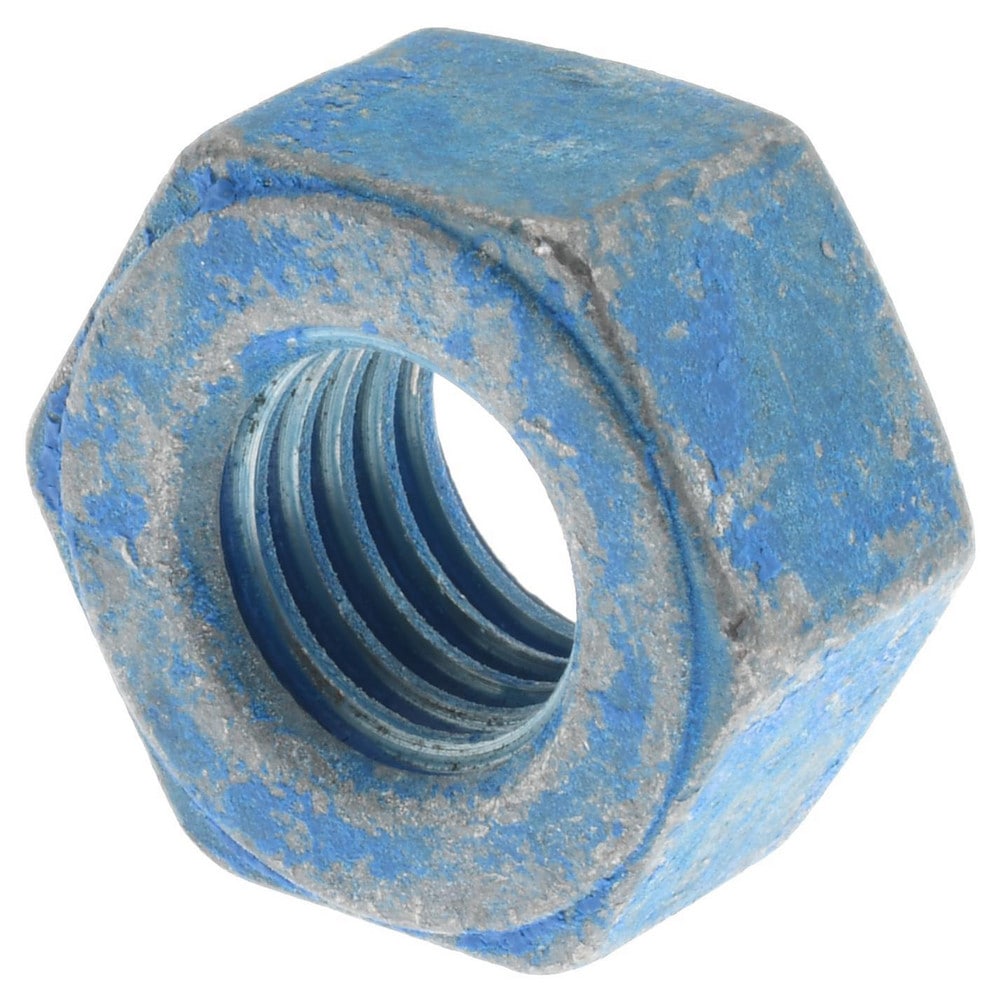 Hex Head Bolt: 1/2-13, 2-1/2" Length Under Head, Steel, Grade A325