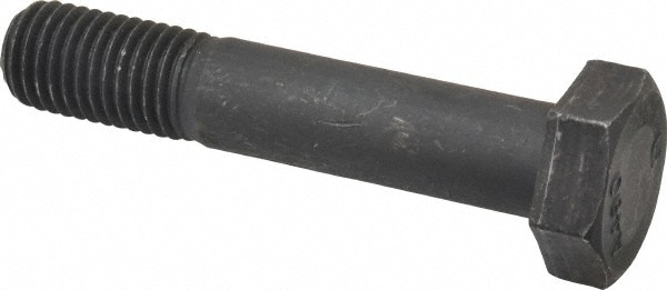 Hex Head Bolt: 3/4-10, 4" Length Under Head, Steel, Grade A490