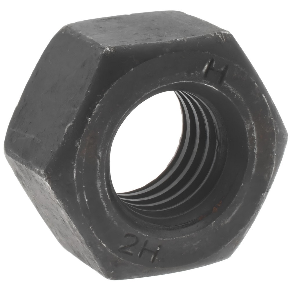Hex Head Bolt: 5/8-11, 5-1/2" Length Under Head, Steel, Grade A325