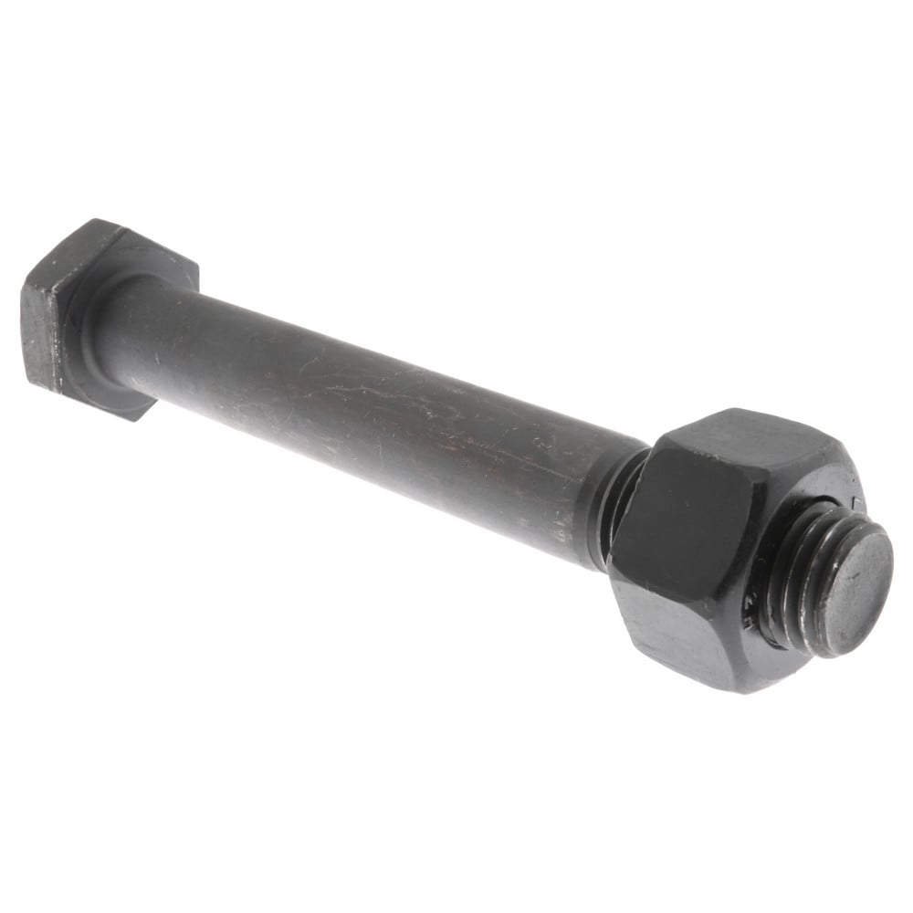 Hex Head Bolt: 1-8, 7-1/2" Length Under Head, Steel, Grade A325