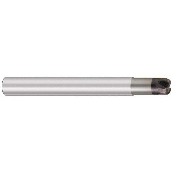 OSG 457009011 Corner Radius End Mill: 0.3543" Dia, 0.1575" LOC, 0.0787" Radius, 4 Flutes, Solid Carbide Image