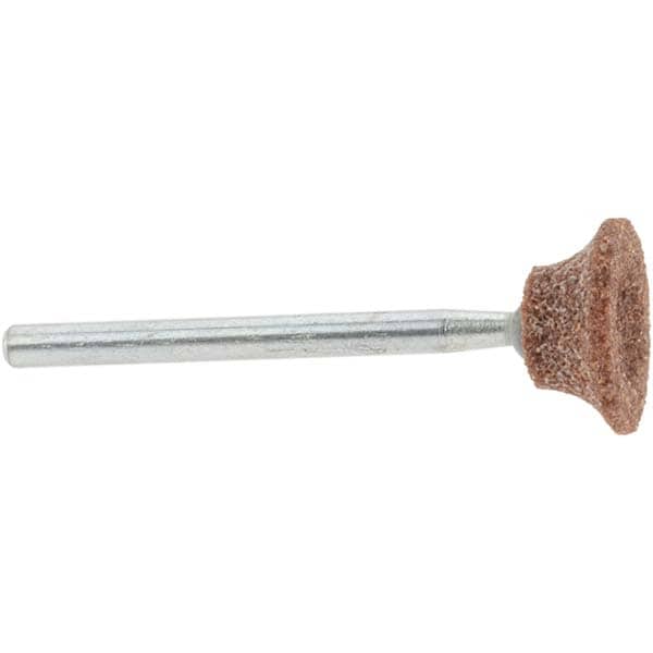 Mounted Point: 1/4" Thick, 1/8" Shank Dia, B82, Medium