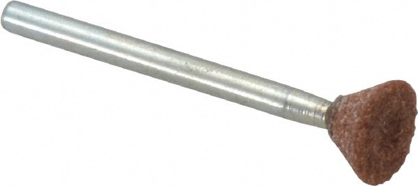 Mounted Point: 3/16" Thick, 1/8" Shank Dia, B83, Medium