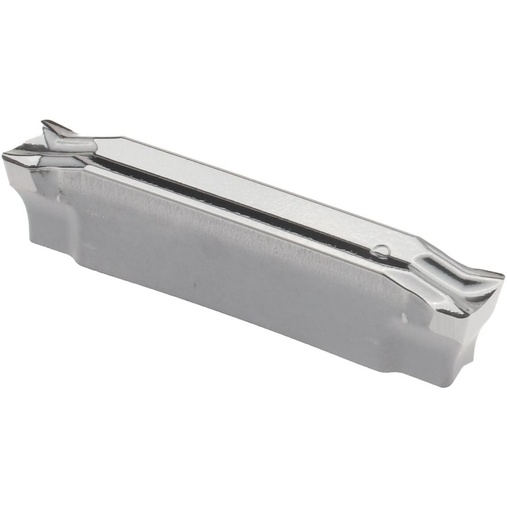 Grooving Inserts; Insert Style: GD ; Insert Size Code: 24 ; Cutting Width (Decimal Inch): 0.1575 ; Cutting Width (mm): 4.000 ; Manufacturer Grade: ACN15K ; Corner Radius (Decimal Inch): 0.0157