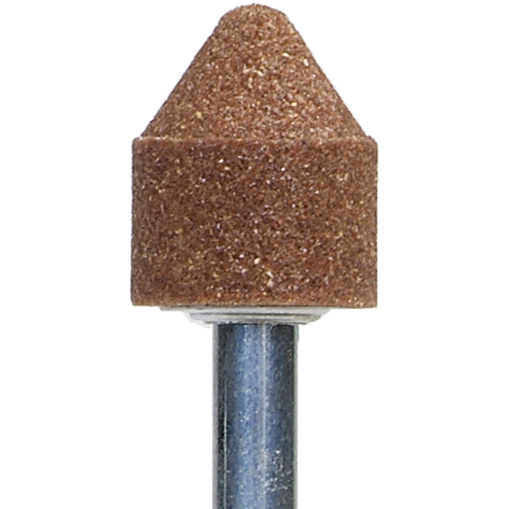Mounted Point:  7/8" Thickness,  A14,  60 Grit,  Medium