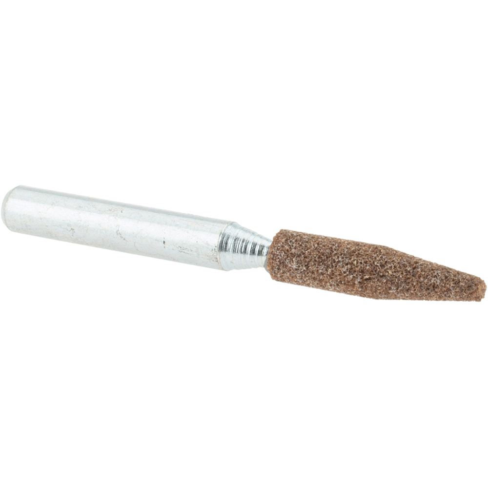 Mounted Point:  1-1/16" Thickness,  A15,  60 Grit,  Medium