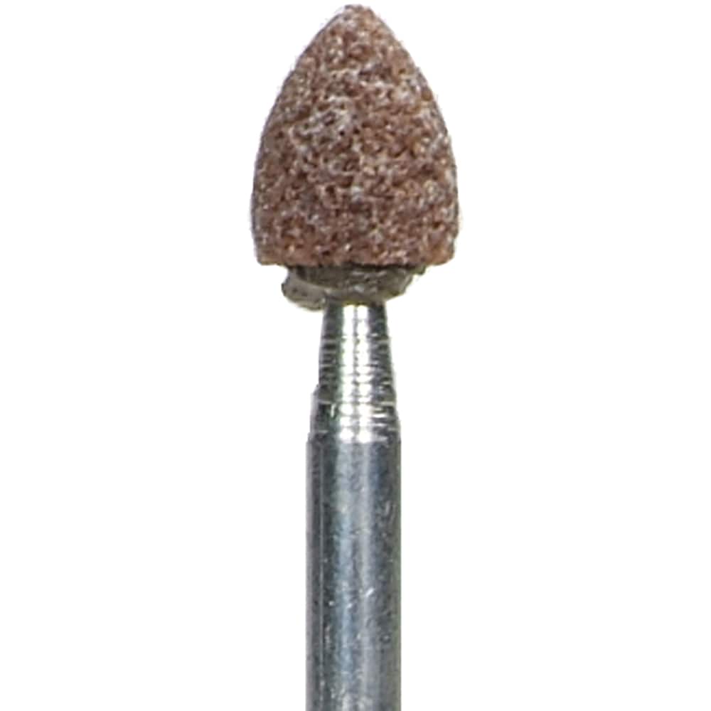 Mounted Point:  5/16" Thickness,  B43,  60 Grit,  Medium