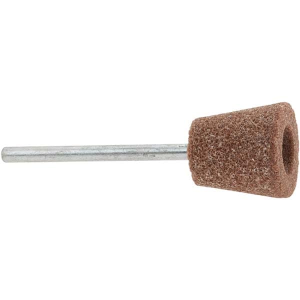 Mounted Point: 11/16" Thick, 1/8" Shank Dia, B101, Medium