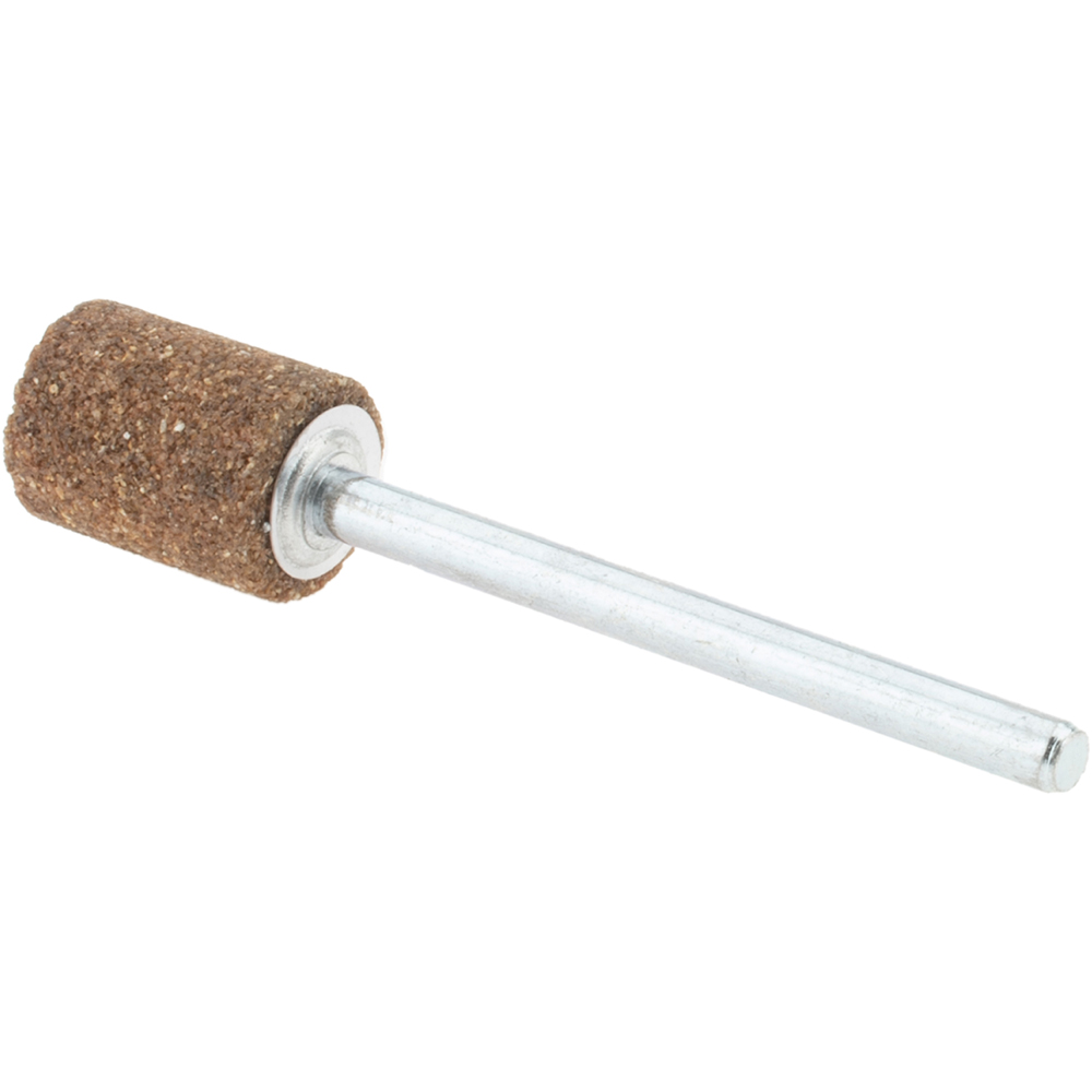 Norton Mounted Point 1/2" Thick, 1/8" Shank Dia, B132, 60 Grit