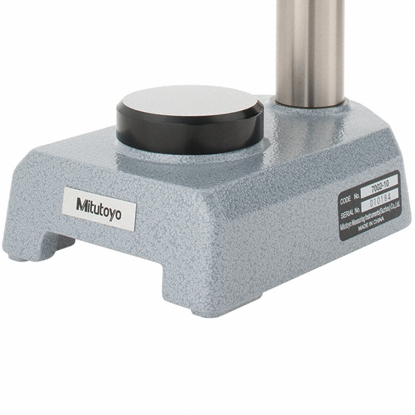 Mitutoyo Rectangular Base, Indicator Transfer Stand 75128025 MSC