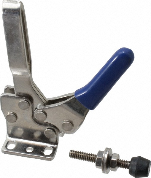 Gibraltar Manual HoldDown Toggle Clamp Horizontal, 250 lb Capacity