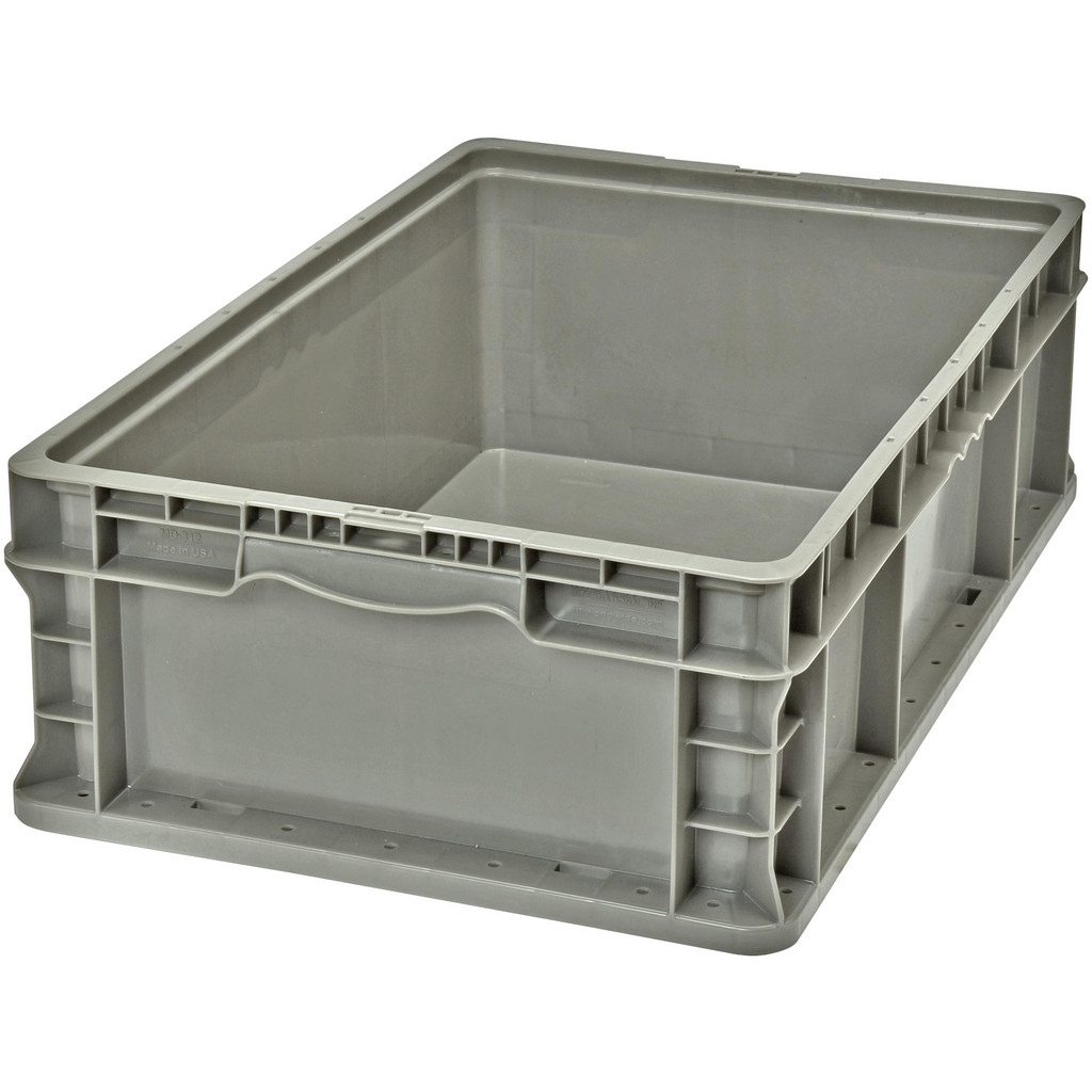 Quantum Storage - Bins: Bin Style: Stackable; Shape: Rectangle ...