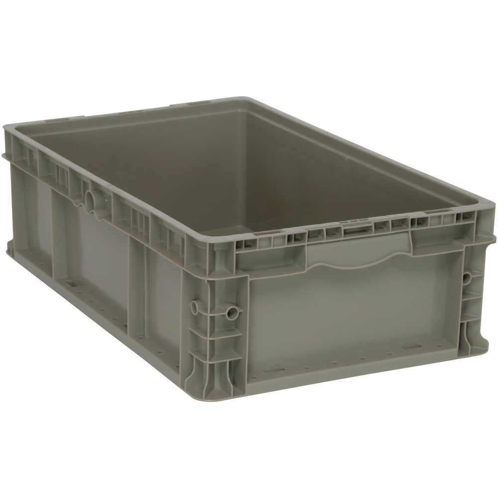 Quantum Storage - Bins: Bin Style: Stackable; Shape: Rectangle ...