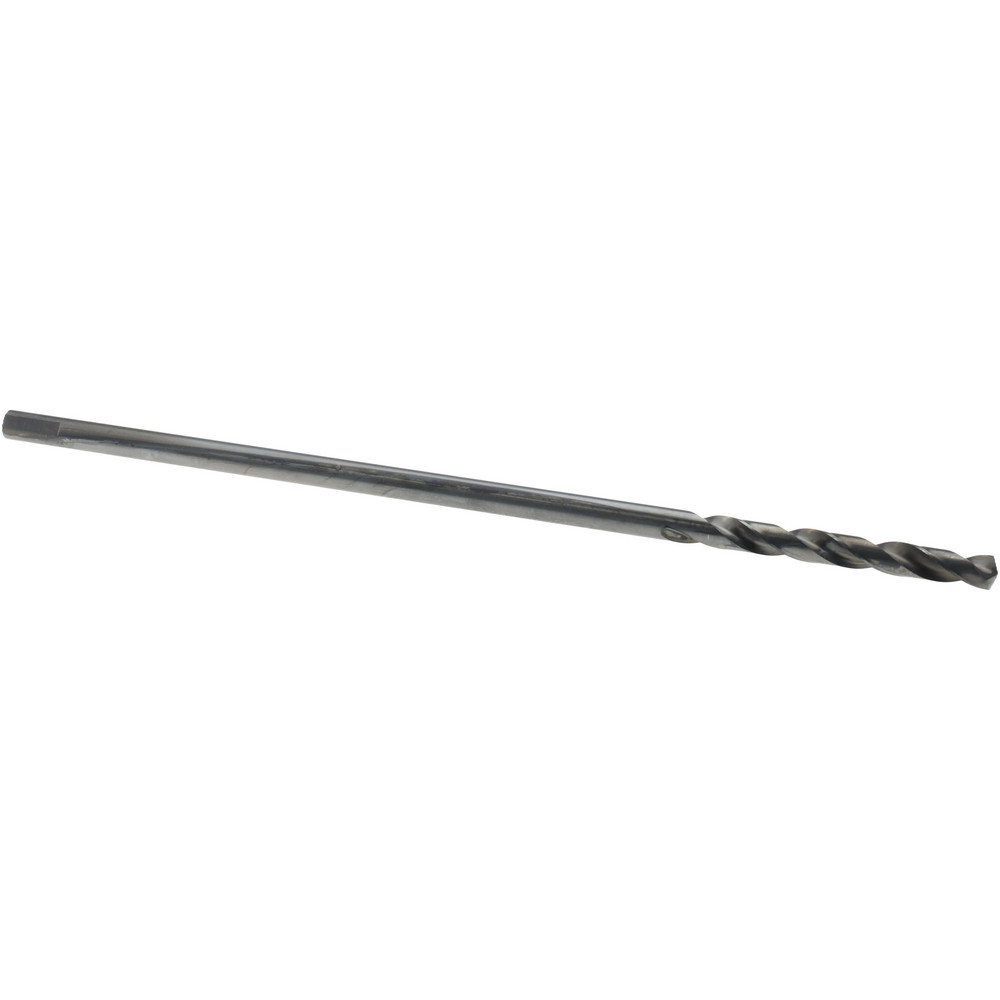 Aircraft Extension Drill Bit: 3/8" Dia, 135 ° Point, High Speed Steel