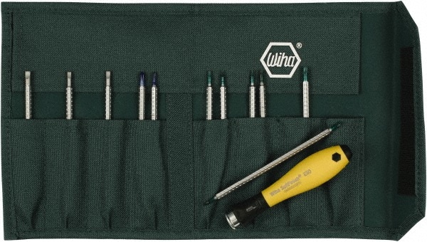 Wiha 26985 Screwdriver Insert Bit Set: Image