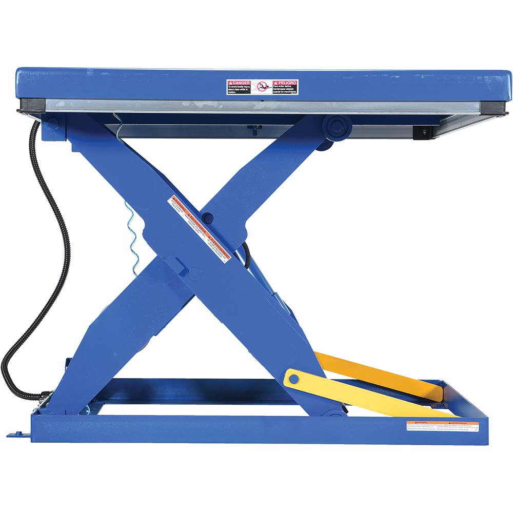 Vestil Mobile Battery Lift Table 3,000 lb Capacity, 7 to 43" Lift