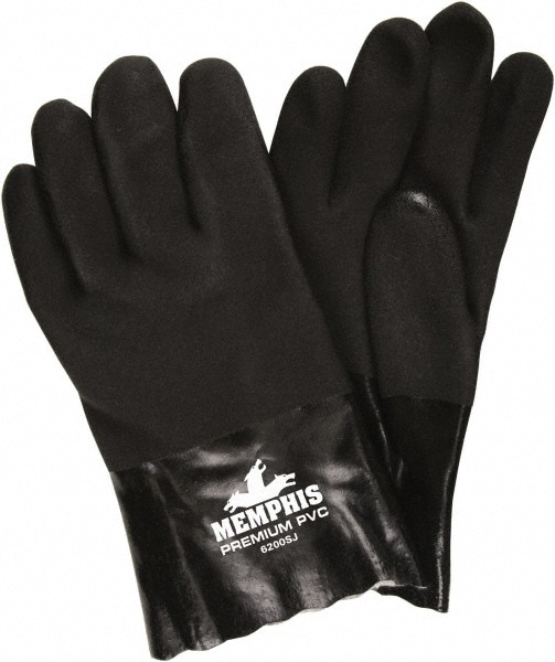 MCR Safety - Chemical Resistant Gloves: Memphis® Size Large, 28.00 ...