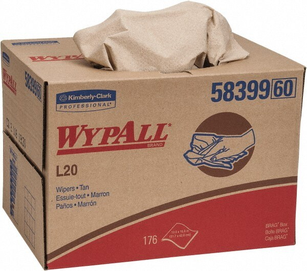 WypAll - Pack of 176 Dry General Purpose Wipes - 75193714 - MSC ...