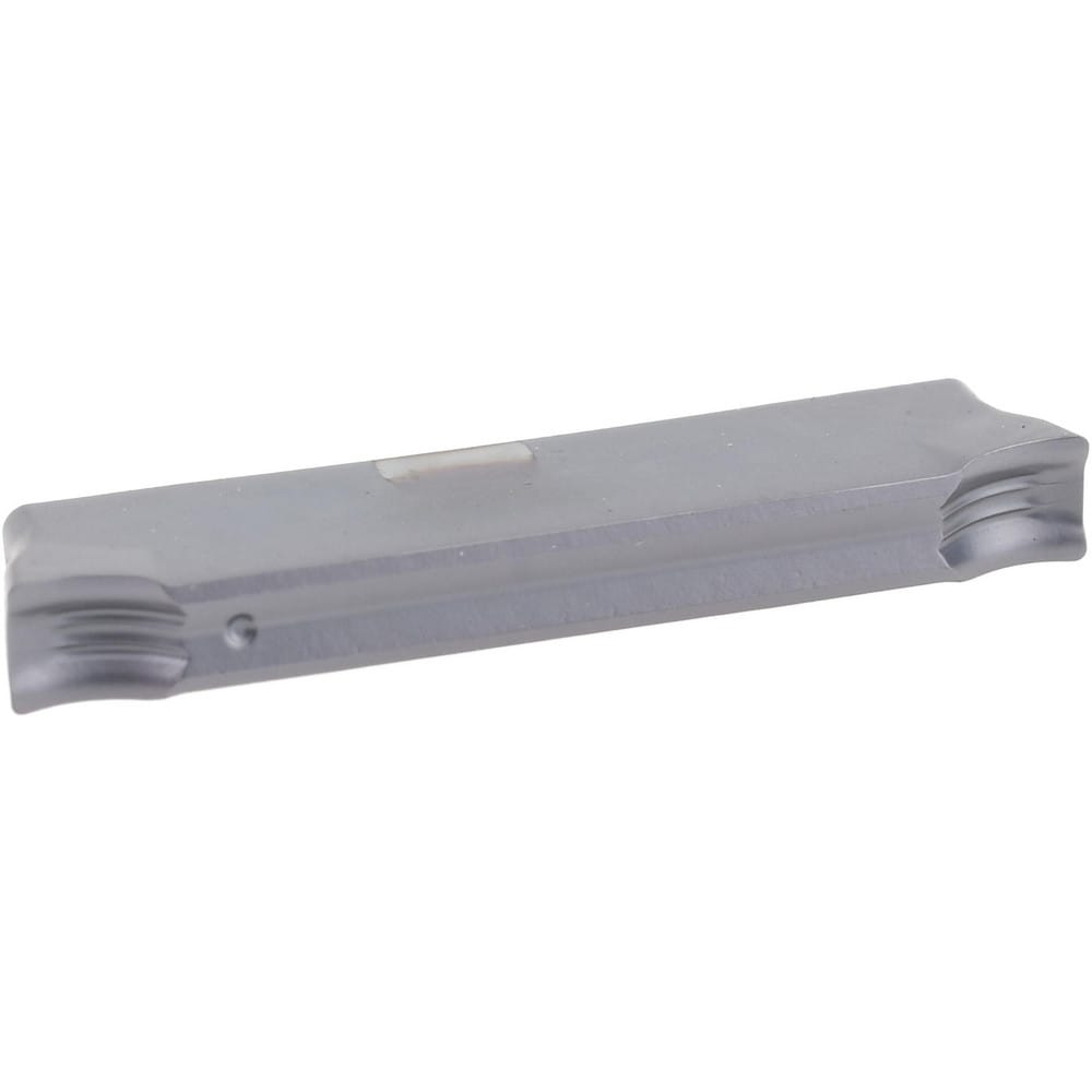 Grooving Inserts; Insert Style: GD ; Insert Size Code: 24 ; Cutting Width (Decimal Inch): 0.1181 ; Cutting Width (mm): 3.000 ; Manufacturer Grade: ACP45M ; Corner Radius (Decimal Inch): 0.0079