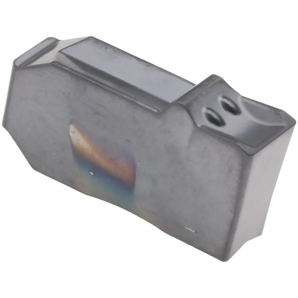 Grooving Inserts; Insert Style: GS ; Insert Size Code: 30 ; Cutting Width (Decimal Inch): 0.1181 ; Cutting Width (mm): 3.000 ; Manufacturer Grade: ACP45M ; Corner Radius (Decimal Inch): 0.0079